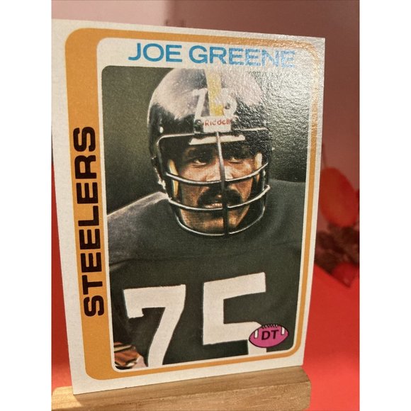 1978 Topps #295 Joe Greene NM - Picture 3 of 6